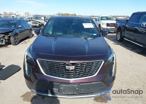 2020 Cadillac Xt4 Fwd Premium Luxury from USA, damaged, VIN 1GYFZCR48LF111995
